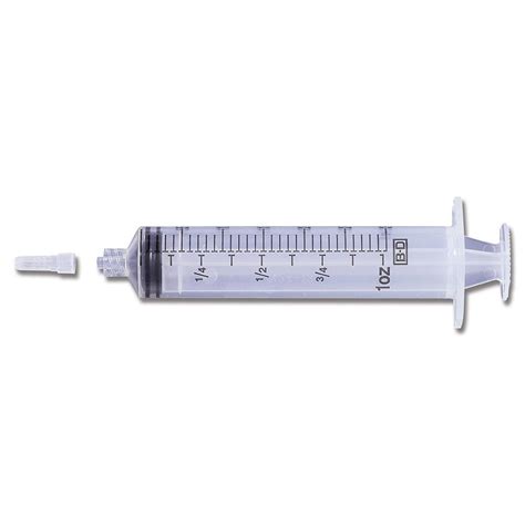 Bd Plastipak High Capacity Luer Lock Syringes Ml Brosch Direct