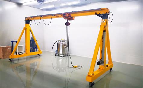 Portable Mobile Gantry Crane