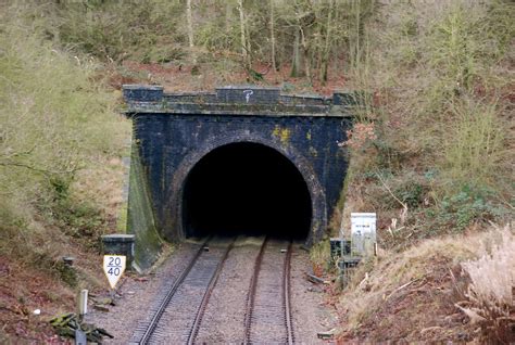 Glaston Tunnel Sam Tait Flickr