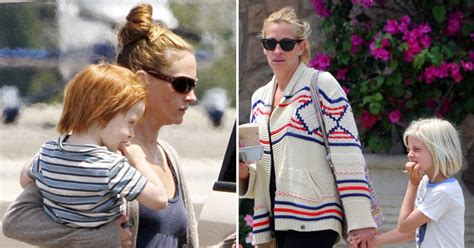 Always With Her Kids See Julia Roberts Rare Outings With Phinnaeus
