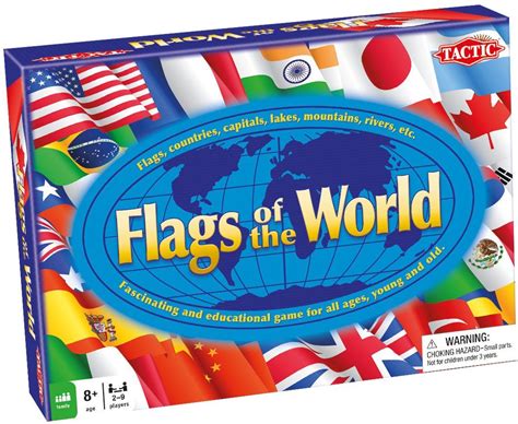 Flags Of The World Educational Game Uk Toys And Games