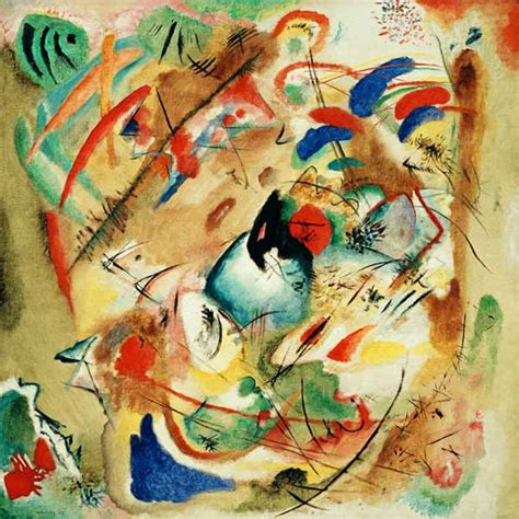 Dreamy Improvisation Wassily Kandinsky As Art Print Or Hand Painted Oil