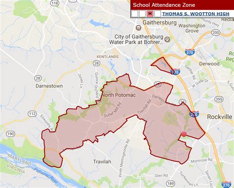 Montgomery County School District Map Maps Model Online