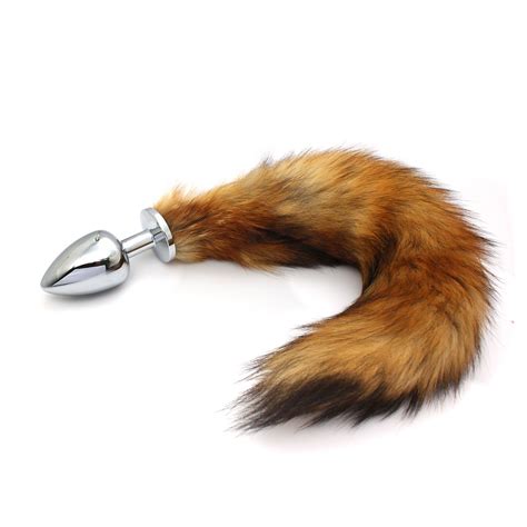 Frisky Fox Tail Anal Plug L Sex Toys Free Shipping