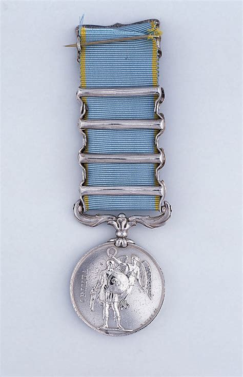 Crimea War Medal 1854 56 Colonel Edward Robert Wetherall Scots