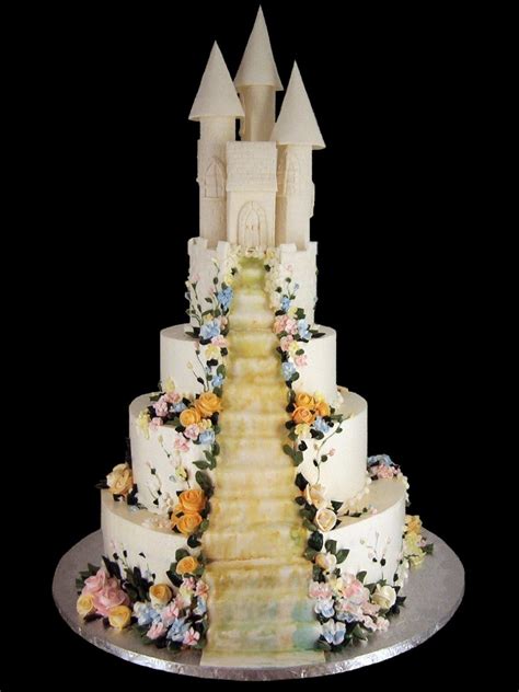 castle wedding cakes castle wedding cake — other mixed shaped cakes picture things to wear