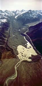 Moraines At Tasman Glacier Geology Overview Te Ara Encyclopedia