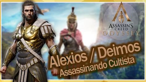 Assassin S Creed Odyssey Culto Alexios Deimos Gameplay Ps Pro Pt