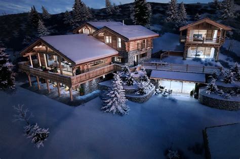 The Most Stunning Mountain Homes Luxury Alpine Chalets And Ski