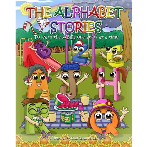 The Alphabet Stories Paperback