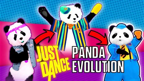 Just Dance Panda Evolution All Appearances Jd2014 2020 Youtube