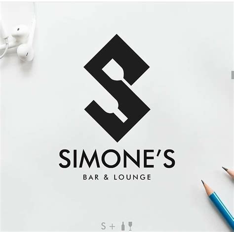 This Minimalist Logo For A Bar And Lounge Designed By Yozdesigner On Ig