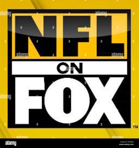 Nfl On Fox Logo Stock Photo Alamy