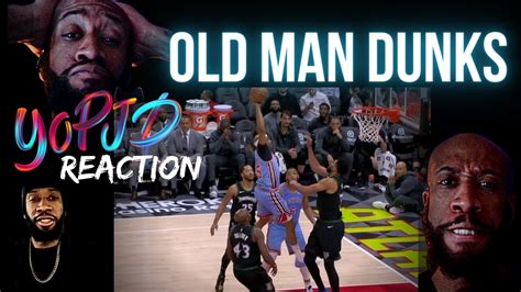 Old Man Dunks That Get Increasingly More Impressive YouTube