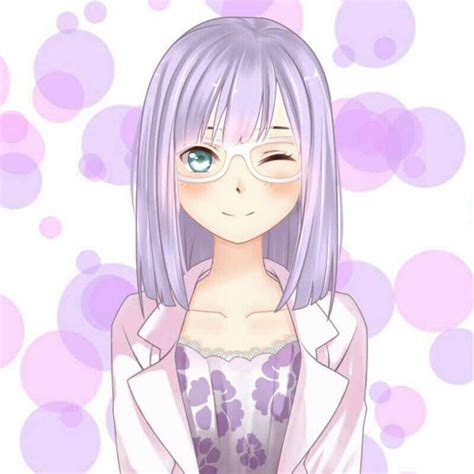Anime Girl Nerd By Shadamy4evva On Deviantart