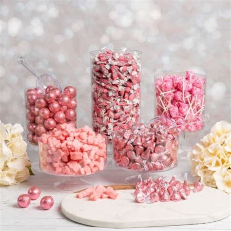 Premium Assorted Candy Buffet Pink Bulk Candy Feeds 12 18 6 Lbs