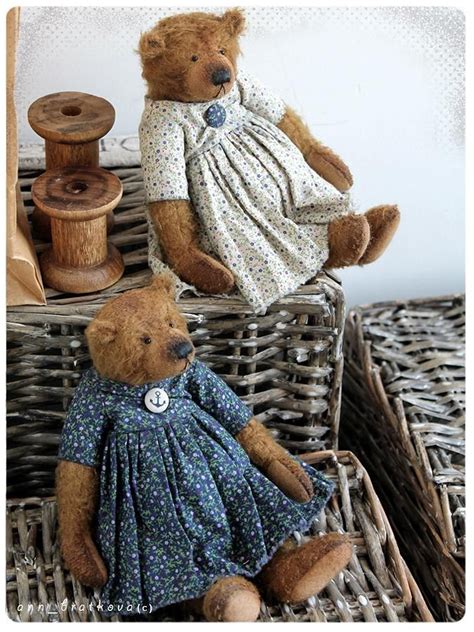 Valery Riverside Collection By Ann ♥️ Teddy Bears On Tedsby Teddy Bear Pattern Teddy Bear