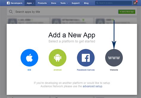 Facebook app id for page. Facebook. How to install a template - Template Monster Help