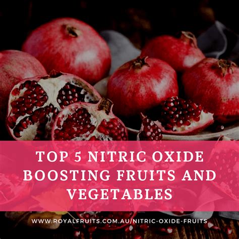 Top 5 Nitric Oxide Boosting Fruits And Vegetables