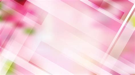 Free Pink And White Geometric Abstract Background Vector