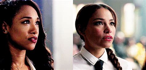 Mother And Daughter Iris West Allen And Nora Allen The Cw Shows Iris West Iris West Allen