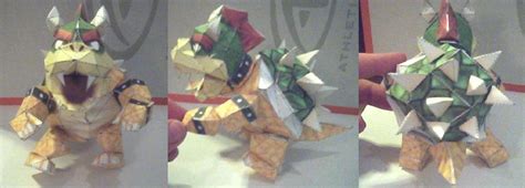 Bowser Papercraft By Ganon Destroyer On Deviantart