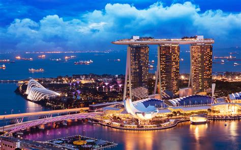 Marina bay sands is one of the most iconic integrated resorts in the world. Marina Bay Sands celebrates its 10th birthday with unique ...