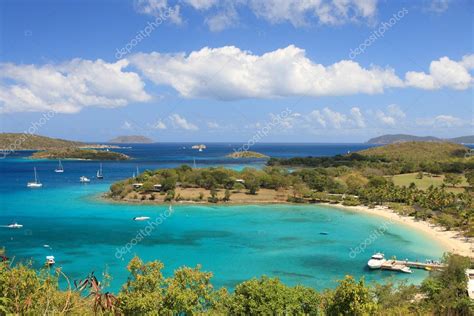 Paradise In The Caribbean — Stock Photo © Achimhb 2567321