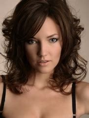 Short wavy hairstyles for women with style. Bangs Hairstyles For Small Foreheads|