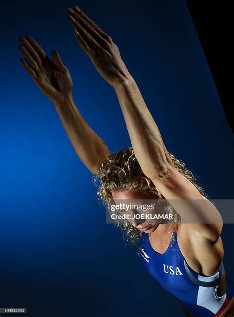Brittany Viola Of The Us Olympic Diving Team Poses For Pictures News