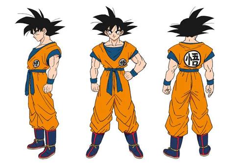 Goku Base Form Dbs Broly