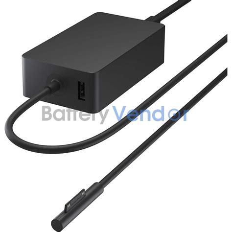 127w Surface Pro X 13 Power Ac Adapter Charger With Power Cord