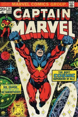 Who came first shazam or captain marvel? Captain Marvel (Mar-Vell) - Wikipedia