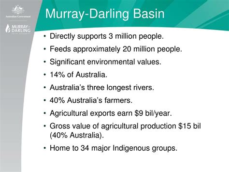 Ppt Murray Darling Basin Powerpoint Presentation Free Download Id