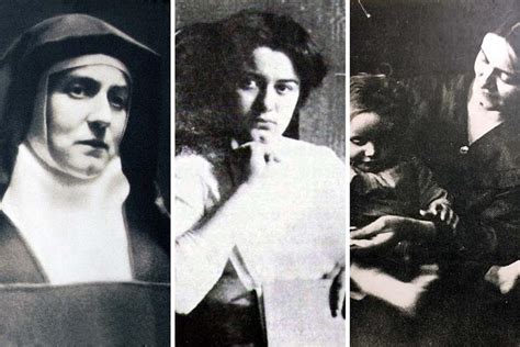 ‘this Is The Truth — Edith Stein Saw Human Dignity In The Light Of The