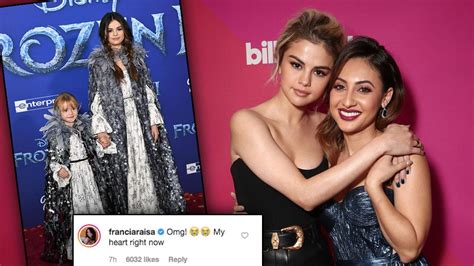 Selena Gomezs Ex Bff Francia Raisa Reaches Out 1 Year After Feud