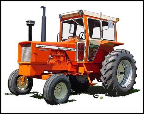 Allis Chalmers 190xt Series Iii By Richard Browne