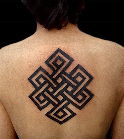 Https://tommynaija.com/tattoo/endless Knot Tattoo Design