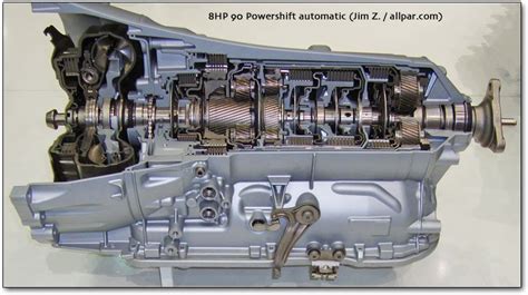 845re 8r70 Zf 8 Speed Automatic Transmission For Chrysler Cars