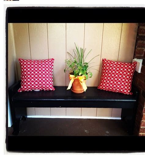 Front Porch Bench Porch Decorating Front Porch Decorating Cozy House