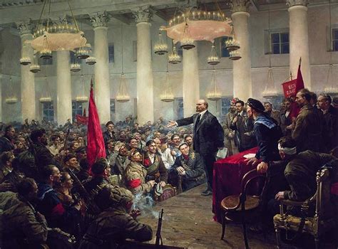 Laying The Foundation For The Soviet Union 1917 1921 From Revolution