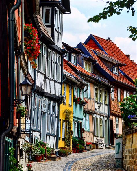 Discover The Fascinating History Of Quedlinburg A Quaint German