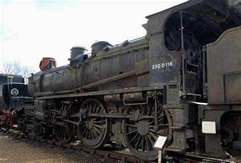 Preserved French Steam Locos Andrewstransport