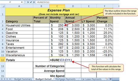 Excel Spreadsheet Lessons Free Spreadsheets