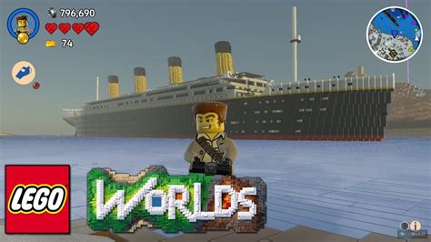 23 Oxford Titanic Lego Set Kingashiloh