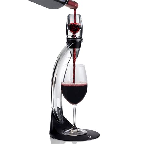 Buy Vinturi Deluxe Essential Red Pourer And Decanter Tower Stand Set Easily And Conveniently
