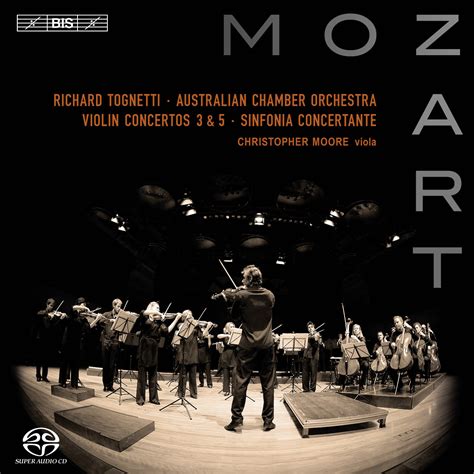 Eclassical Mozart Violin Concertos