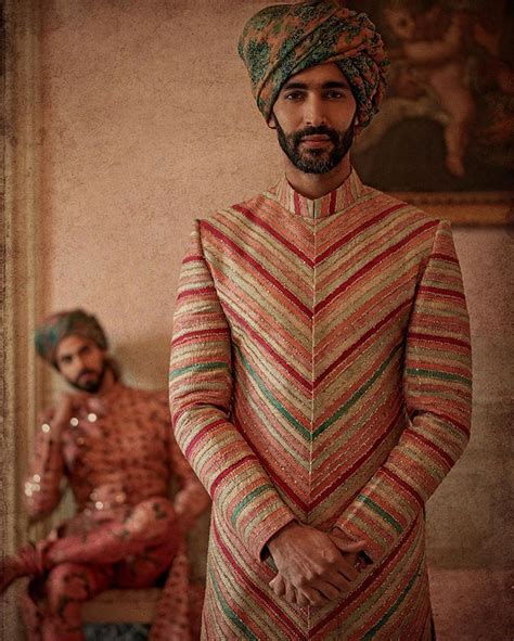 palermo afternoons by sabyasachi mukherji in 2020 indian groom wear indian men fashion sherwani
