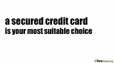 Where To Get A Secured Credit Card With Bad Credit Photos