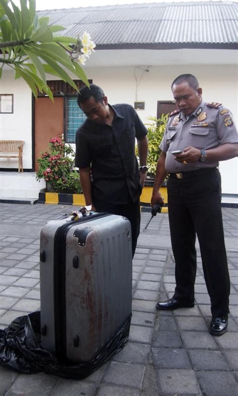 New Arrest Made In Bali Suitcase Murder Killer’s Cousin Charged With Conspiracy In Chicago